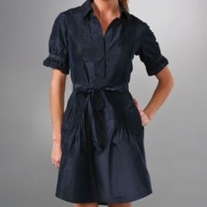 Cynthia Rowley Silk Shirt Dress